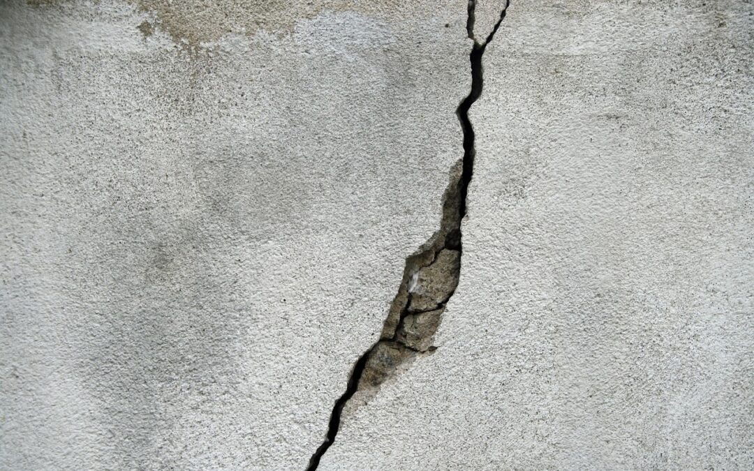 crack in the foundation